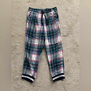 Aerie Plaid Flannel Joggers